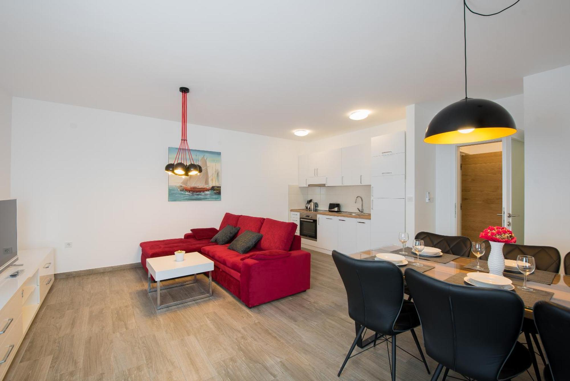 Villa Anja 2Nd Floor Peroj Ngoại thất bức ảnh