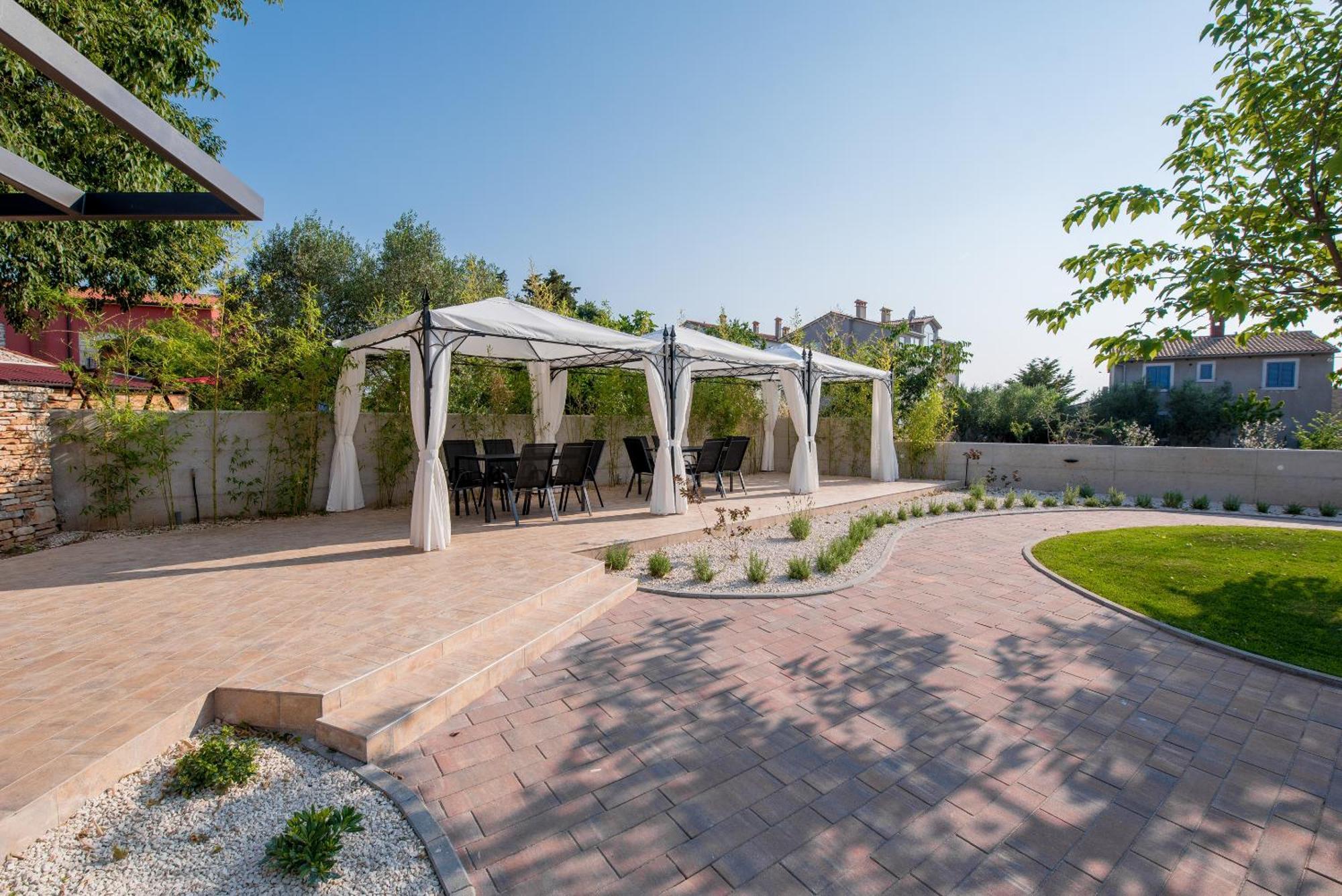 Villa Anja 2Nd Floor Peroj Ngoại thất bức ảnh