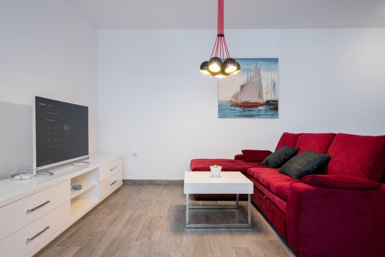 Villa Anja 2Nd Floor Peroj Ngoại thất bức ảnh